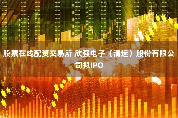 股票在线配资交易所 欣强电子（清远）股份有限公司拟IPO